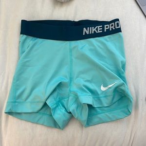Nike Pro Spandex Shorts